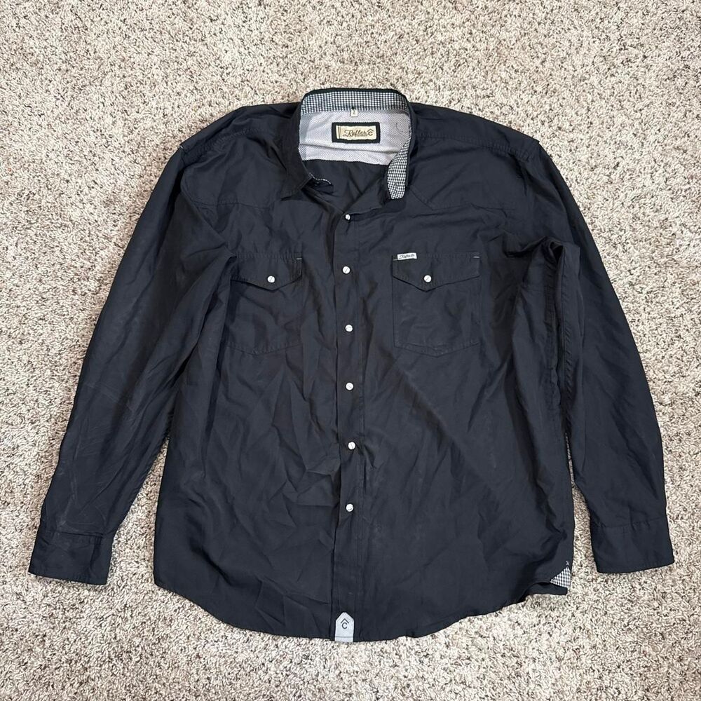 Unbranded Men's Black Shirt
